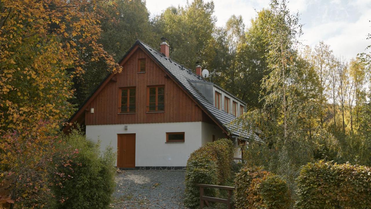 Apartmány Maršíkov Velké Losiny Esterno foto