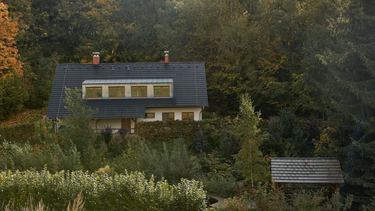 Apartmány Maršíkov Velké Losiny Esterno foto