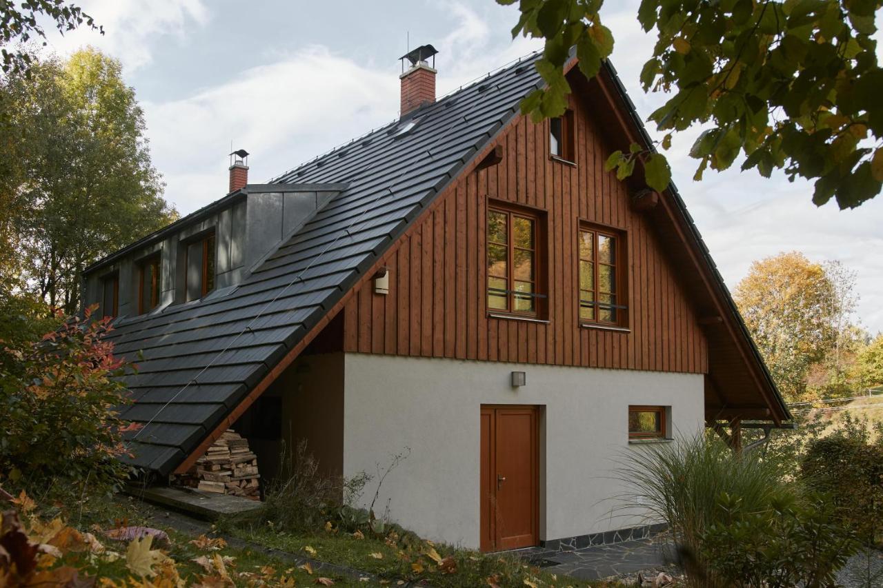 Apartmány Maršíkov Velké Losiny Esterno foto