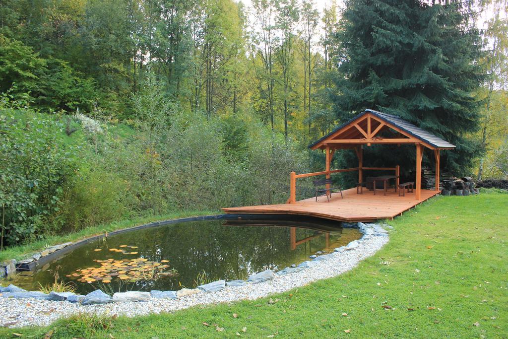 Apartmány Maršíkov Velké Losiny Esterno foto