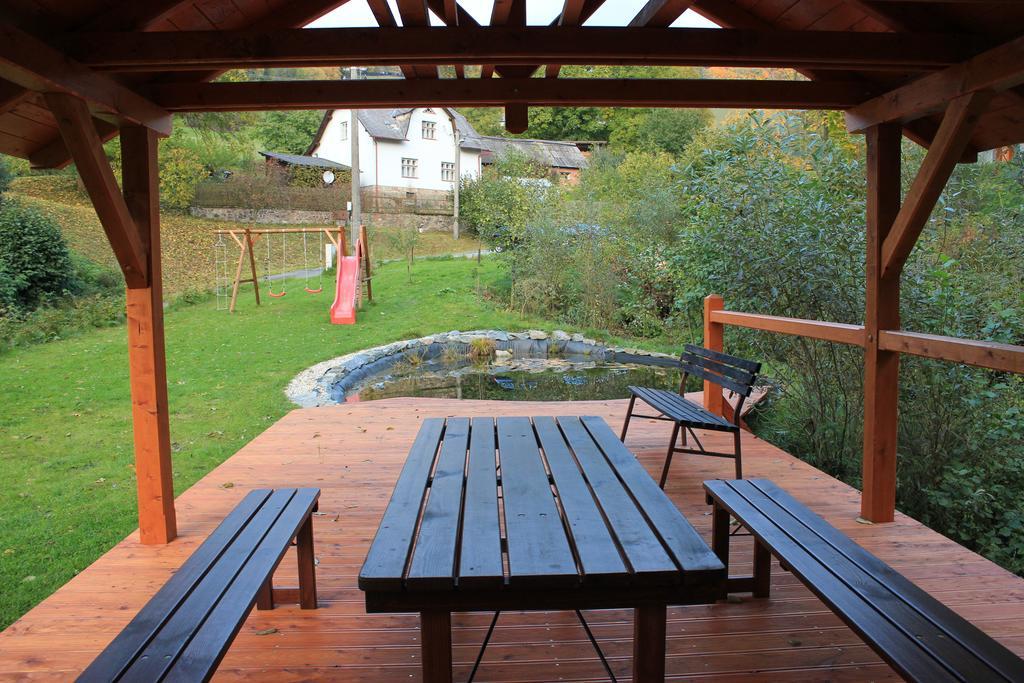 Apartmány Maršíkov Velké Losiny Esterno foto