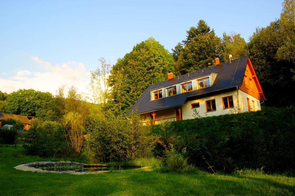 Apartmány Maršíkov Velké Losiny Esterno foto