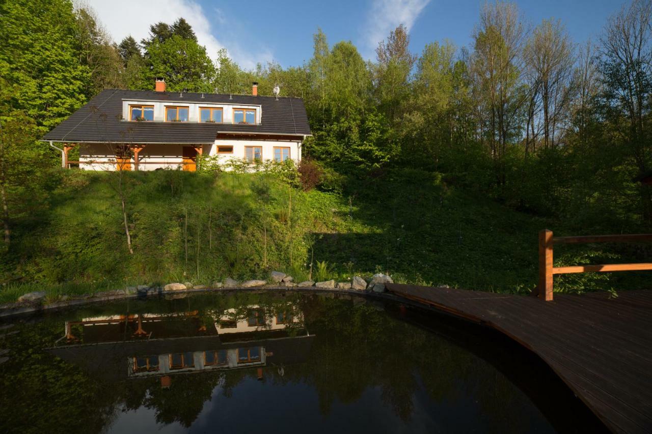 Apartmány Maršíkov Velké Losiny Esterno foto
