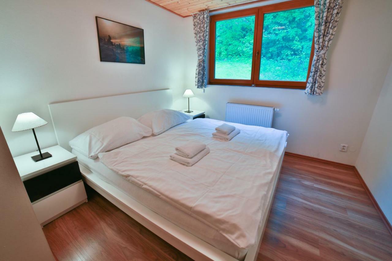 Apartmány Maršíkov Velké Losiny Esterno foto