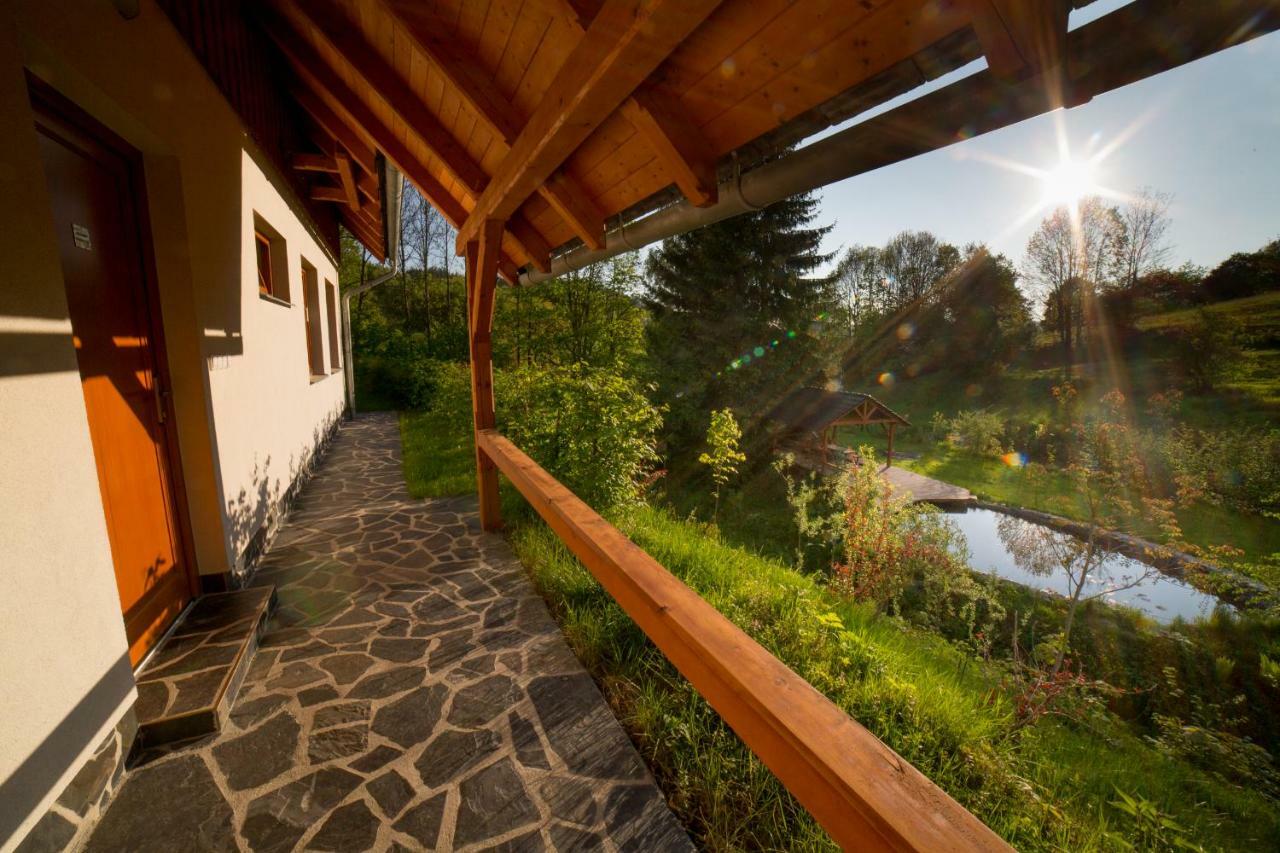Apartmány Maršíkov Velké Losiny Esterno foto