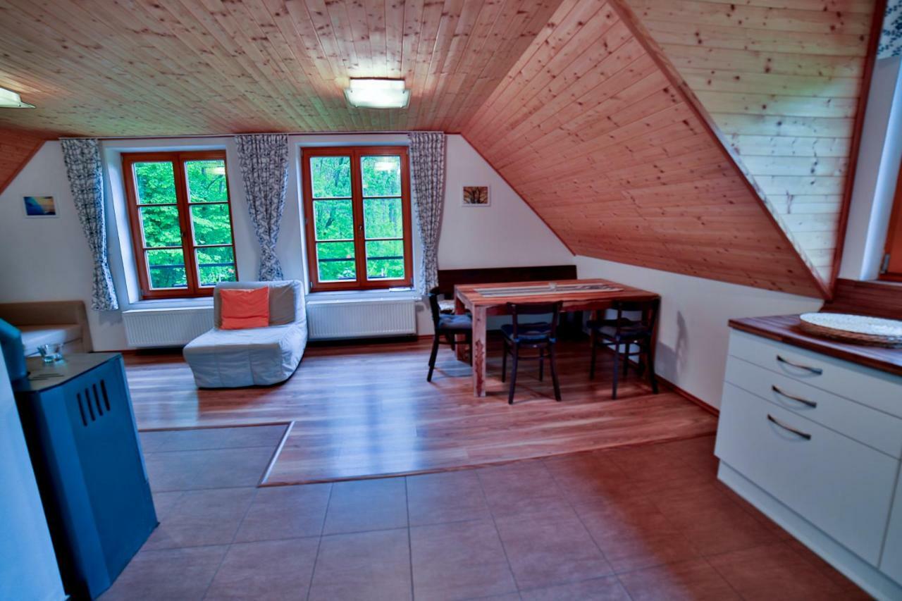 Apartmány Maršíkov Velké Losiny Esterno foto