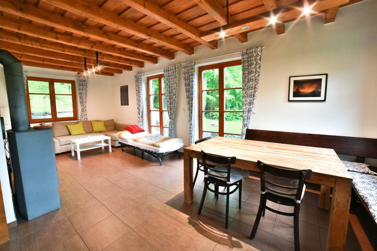 Apartmány Maršíkov Velké Losiny Esterno foto