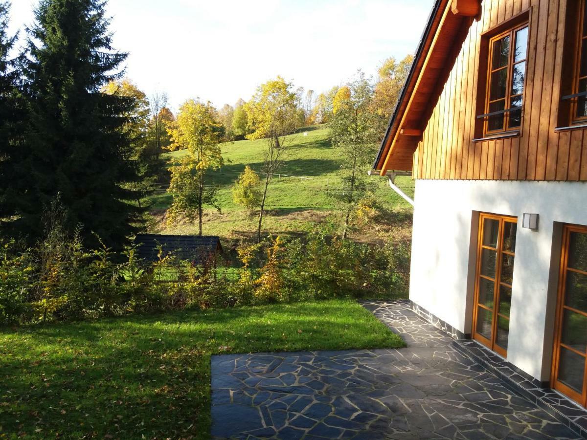Apartmány Maršíkov Velké Losiny Esterno foto