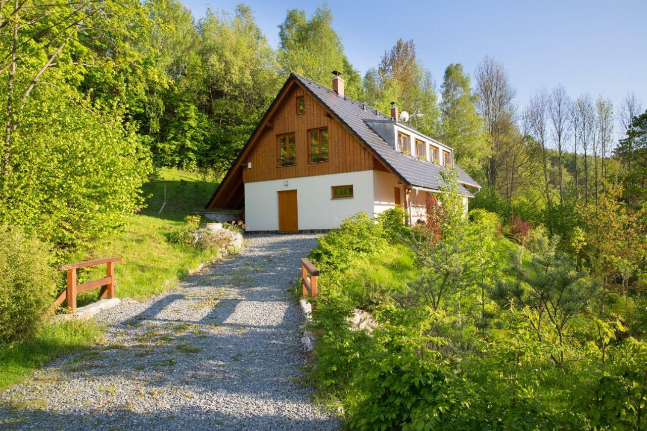 Apartmány Maršíkov Velké Losiny Esterno foto