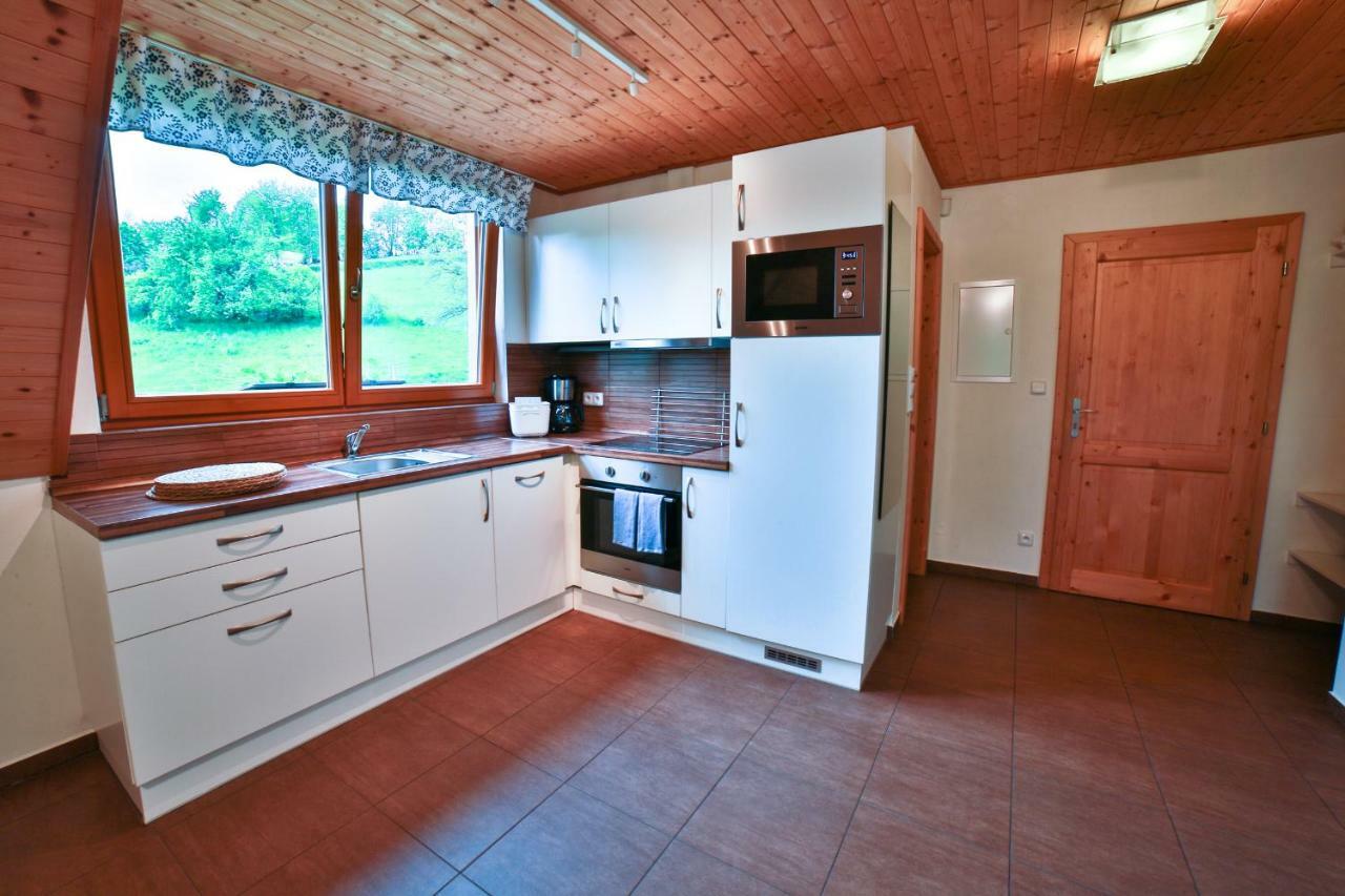 Apartmány Maršíkov Velké Losiny Esterno foto